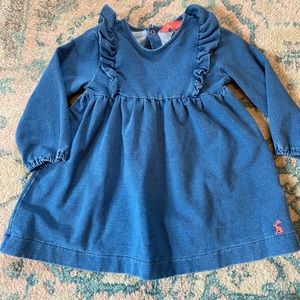 Joules Jersey Denim Dress